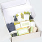 Father's Day Gift -Fresh earthy Natural skincare set, Eucalyptus Men Grooming kit