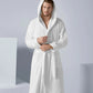 Men's Luxury Turkish Cotton Terry Cloth Robe with Hood