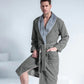Men's Luxury Microfiber Spa Robe