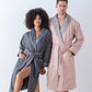 Men's Luxury Microfiber Spa Robe