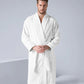 Men's Organic Turkish Terry Cloth Kimono Bathrobe