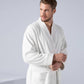Men's Organic Turkish Terry Cloth Kimono Bathrobe