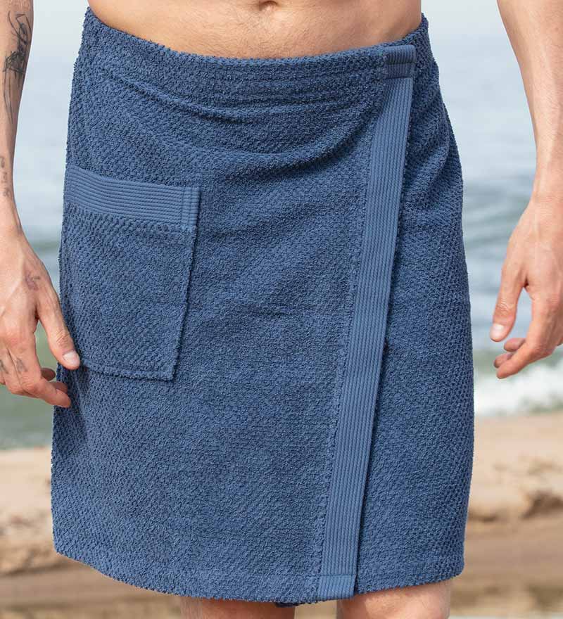 Men’s Turkish Cotton Towel Wrap