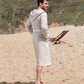 Men's Hooded Turkish Cotton Waffle Robe