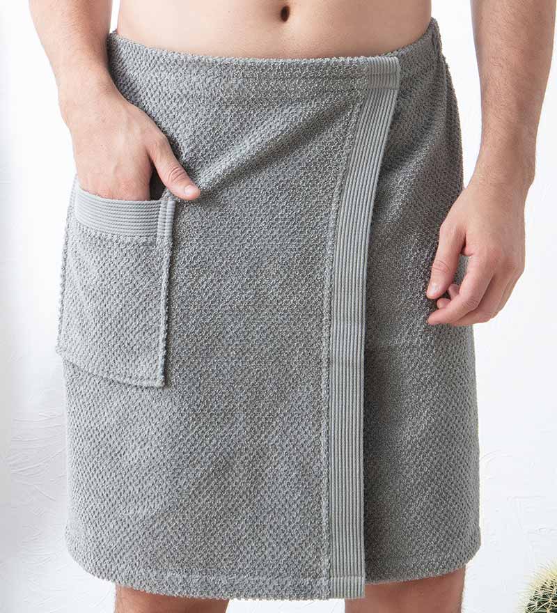 Men’s Turkish Cotton Towel Wrap