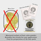 Hair Bloom Natural Jet Black Hair Color- Indigo Powder w/ Mixed Himalayan Herbs Hair Color Powder- 12 individual sachets (10 gm each)- Reusable Brush & Tray Included