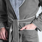 Men's Luxury Microfiber Spa Robe