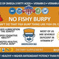 No Fishy Burpy - Pure Krill Oil