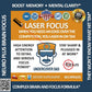 Nootropic “Laser Focus” Neuro Plus Brain Formula