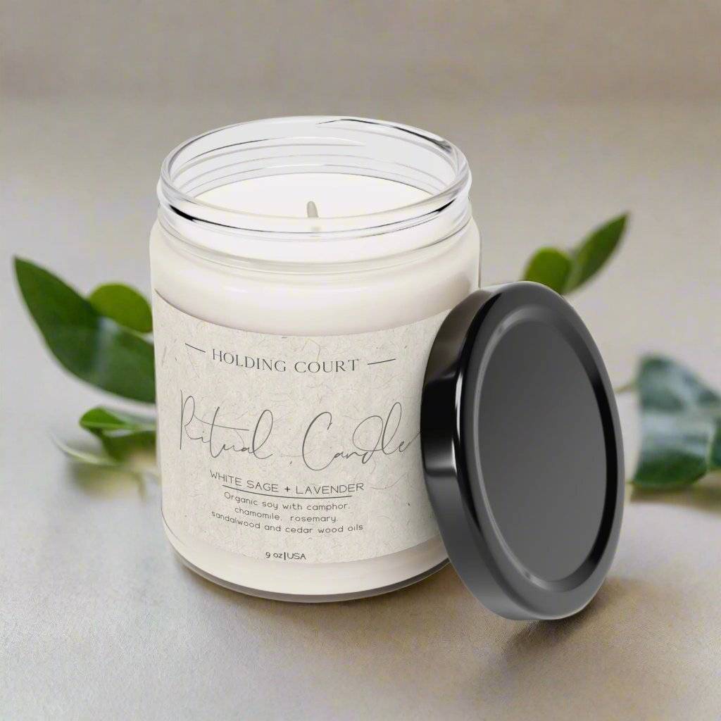 Ritual Organic Soy Candle