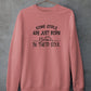 Some Girls Are Just Born With The Beach In Their Soul Sweat Shirt