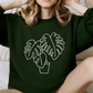 Monstera Plant Crew Sweatshirt