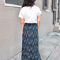 Moon Phases Organic Maxi Skirt
