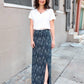 Moon Phases Organic Maxi Skirt