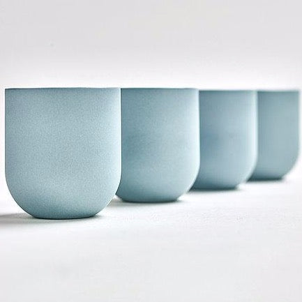 MUG - SUM MONO -  SMOOTH - set of 4