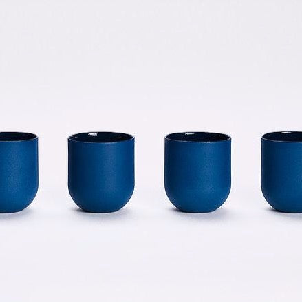 MUG - SUM MONO -  SMOOTH - set of 4