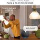 LED Smart Light Bulb, Alexa Compatible