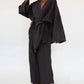 Naoko Linen Kimono Sleepwear Set