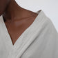 Naoko Linen Kimono Sleepwear Set