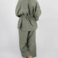 Naoko Linen Kimono Sleepwear Set