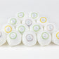 Bulk - 100 Natural Vegan Mix scents Bath Bombs - White