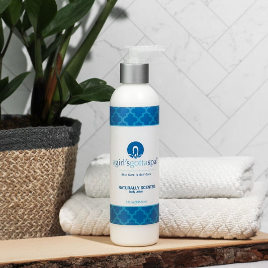 Naturparfümierte Körperlotion