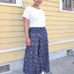 Nautical Navy Pants