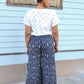 Nautical Navy Pants