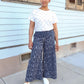 Nautical Navy Pants