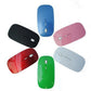 Candy color ultra thin 2.4 USB Wireless Mouse