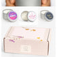 Trio of Tin Soy Candle - Scented with Bergamot and Lavender Essential oils
