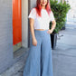Nila Sky Organic Cotton Spinnaker Pants