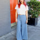Nila Sky Organic Cotton Spinnaker Pants