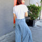 Nila Sky Organic Cotton Spinnaker Pants