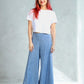 Nila Sky Organic Cotton Spinnaker Pants