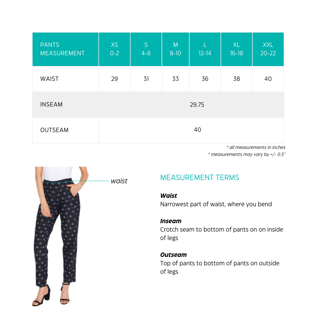 Nila Sky Organic Cotton Spinnaker Pants