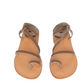 Spartan Sandal-Khaki Green