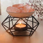 Essential Oil Burner Ceramic and Iron