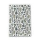 Fern Watercolor Tea Towel