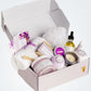 Bath Bomb and Shower Steamer Lizush All Natural Lavender Gift Box with - bath & body products
