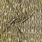 Olive Green Ikat Handwoven Cotton Fabric by the Yard