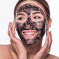 Organic Activated Charcoal Face Mask – Acne Detox Mask for Blackheads, Pores & Clear Skin