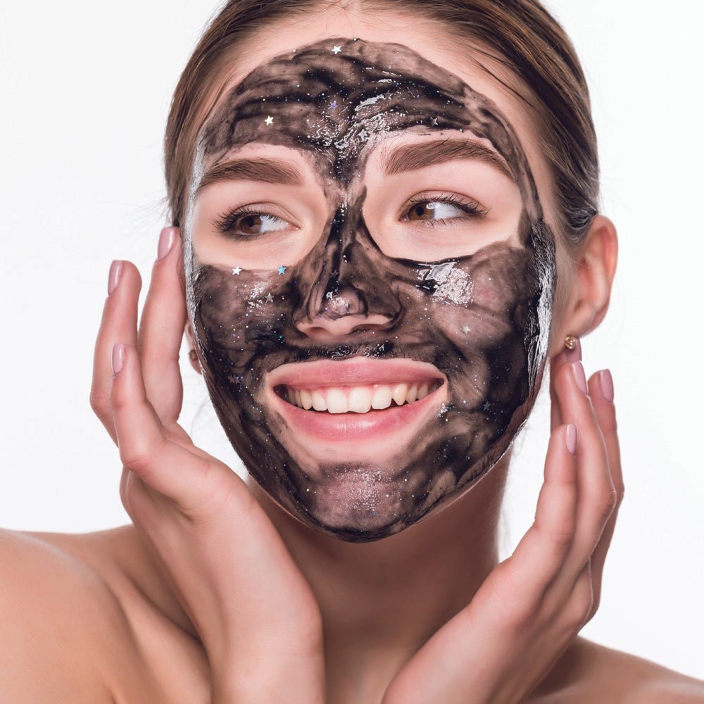 Organic Activated Charcoal Face Mask – Acne Detox Mask for Blackheads, Pores & Clear Skin