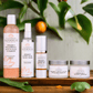 Organic Anti-Wrinkle 5-Step Kit – Vitamin C, Hyaluronic Acid & Peptides for Youthful Skin