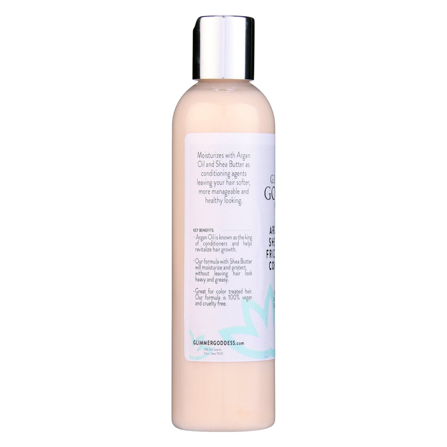Organic Argan Oil Hair Conditioner with Shea Butter – Deep Moisture & Frizz Control for Soft, Shiny Hair
