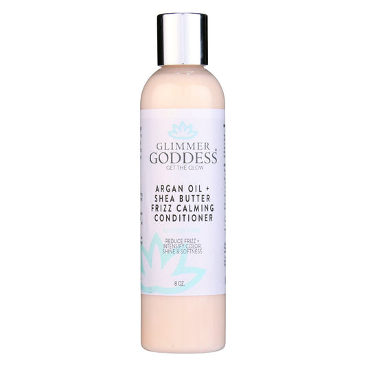 Organic Argan Oil Hair Conditioner with Shea Butter – Deep Moisture & Frizz Control for Soft, Shiny Hair
