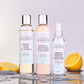 Organic Argan Oil Hair Treatment Trio, Hydrating Shampoo, Deep Conditioner, and Hair Shine Spray