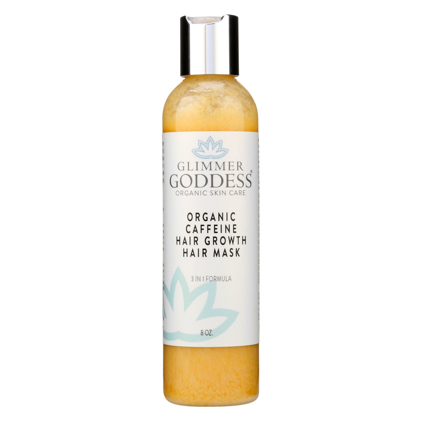 Organic Caffeine Hair Growth Mask – Deep Conditioner with Rosemary & Peppermint for Thicker Hair