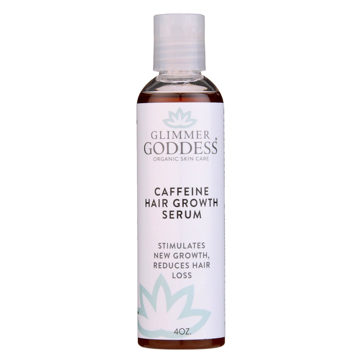 Organic Caffeine Hair Growth Serum – Protein & Rosemary Scalp Treatment for Thicker, Longer, Stronger Hair