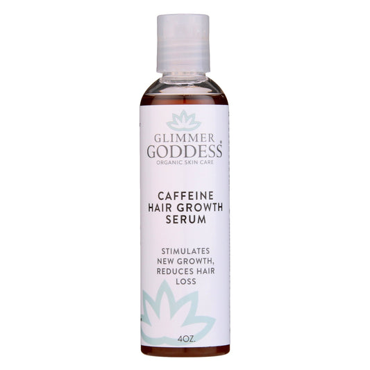 Organic Caffeine Hair Growth Serum – Protein & Rosemary Scalp Treatment for Thicker, Longer, Stronger Hair